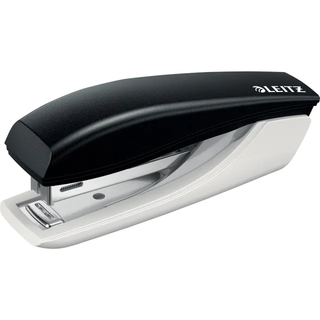 Leitz mini nietmachine voor nr.10 nietjes, zwart