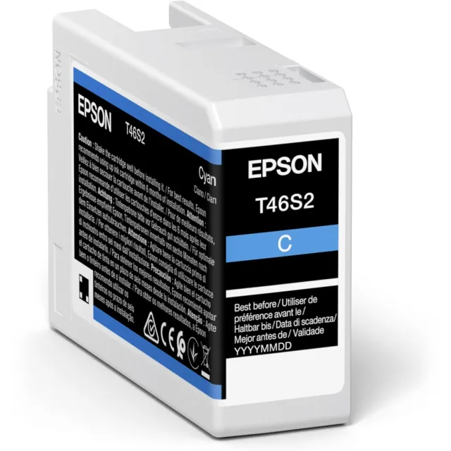 Epson Original Ink Cartridge Epson C13T46S200 25 ml Black Blue Cyan