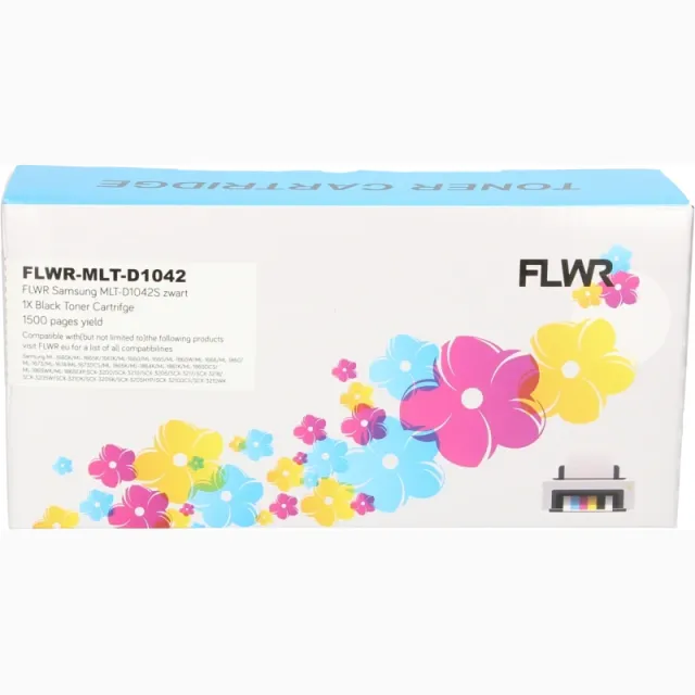 FLWR Samsung MLT-D1042S zwart (Huismerk (compatible))