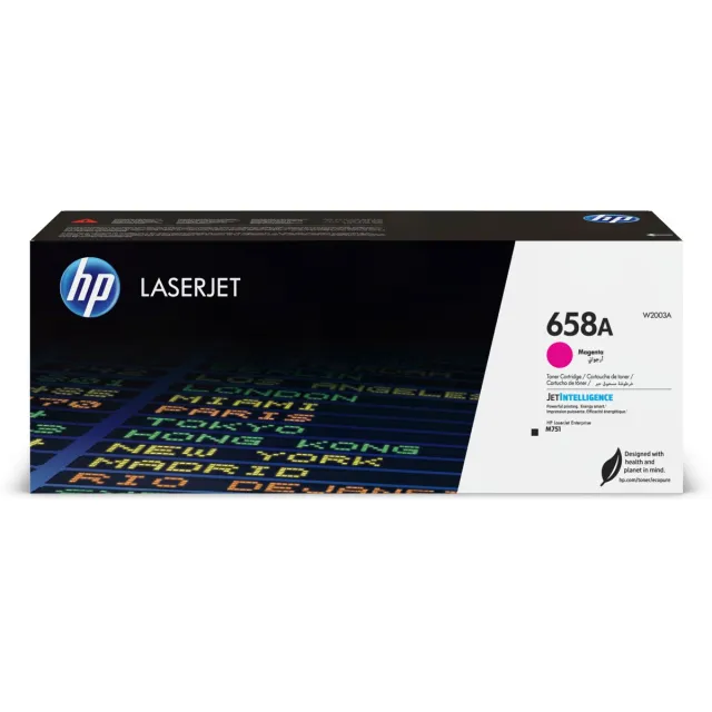 HP 658A Magenta LaserJet Toner Cr