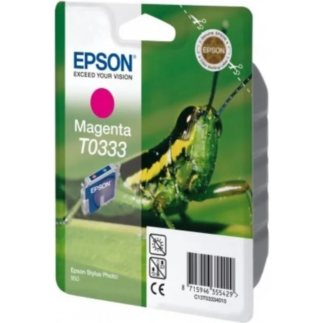 Epson T033 - Inktcartridge / Zwart