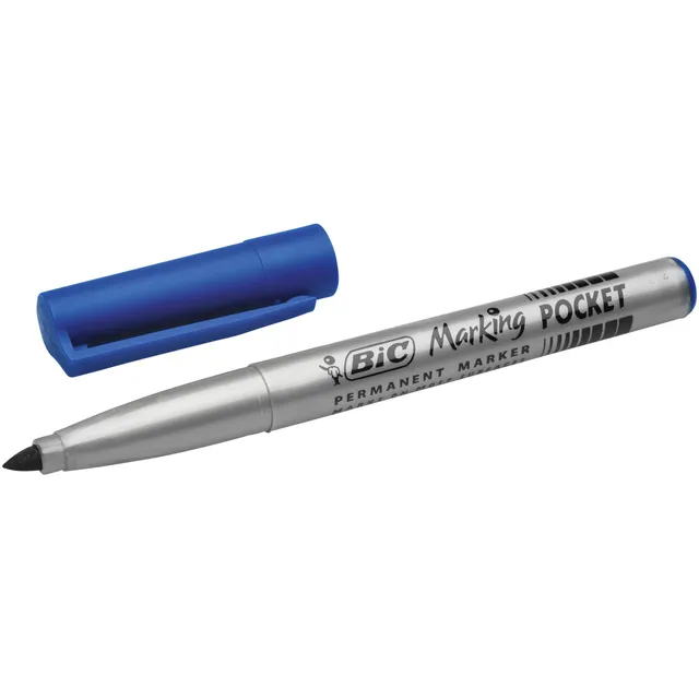 Bic Viltstift Bic 1445 ecolutions rond fijn blauw