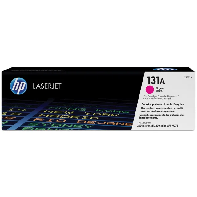 Hp toner 131A, 1 800 pagina's, OEM CF213A, magenta