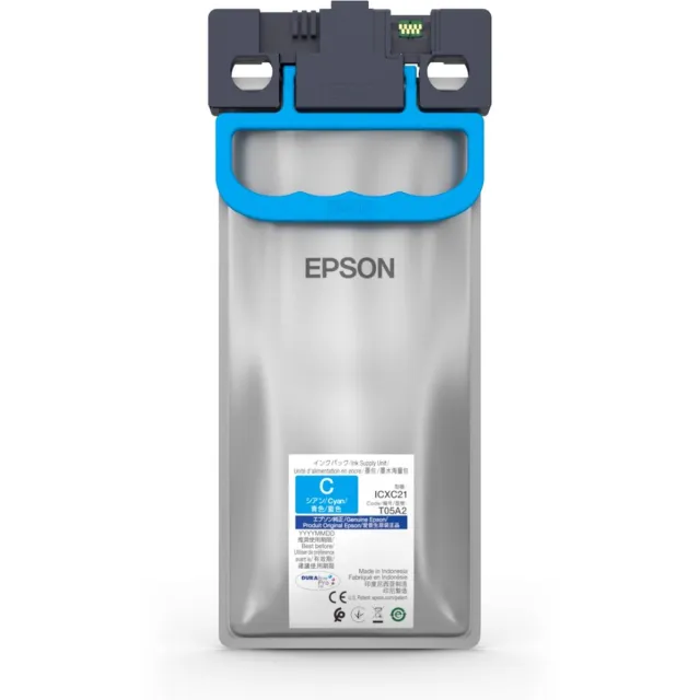 Epson C13T05A20N inktcartridge 1 stuk(s) Origineel Normaal rendement Cyaan