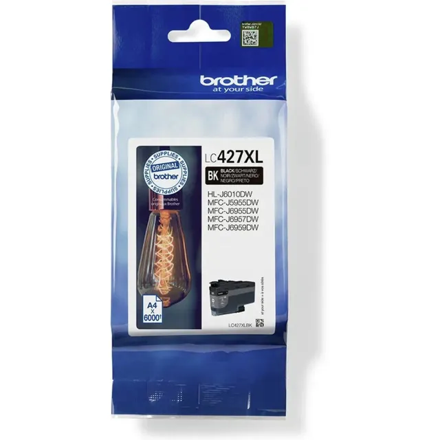 Brother LC-427XL inktcartridge zwart