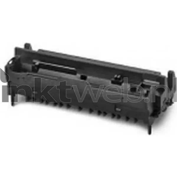 FLWR Huismerk Oki 01283601 zwart (Huismerk (compatible))