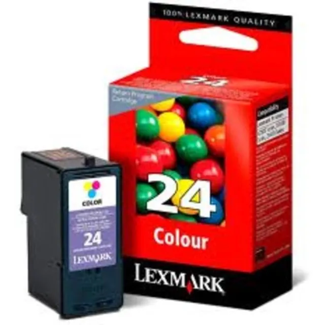Lexmark 24 - Inktcartridge / Cyaan / Magenta / Geel