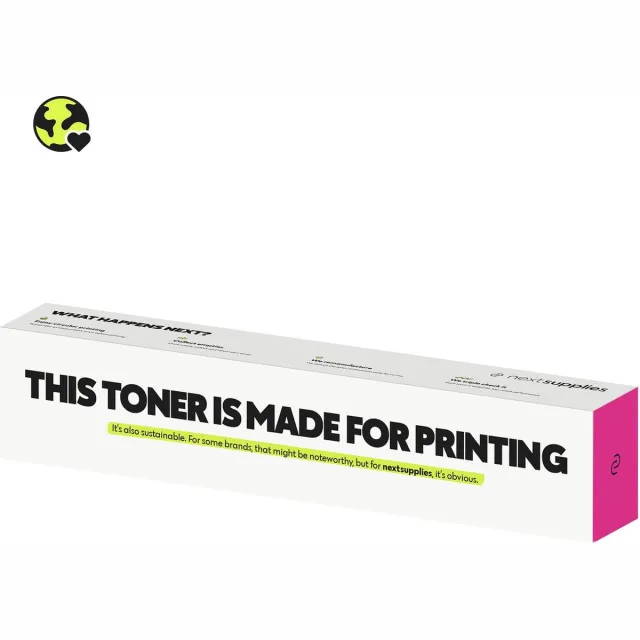 Nextsupplies Multipack Develop Ineo 203 / 253 (Zwart/Cyaan/Magenta/Geel). Originele toners, circulair. Multipack CMYK