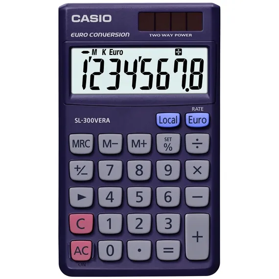 Casio Rekenmachine Casio SL-300VERA