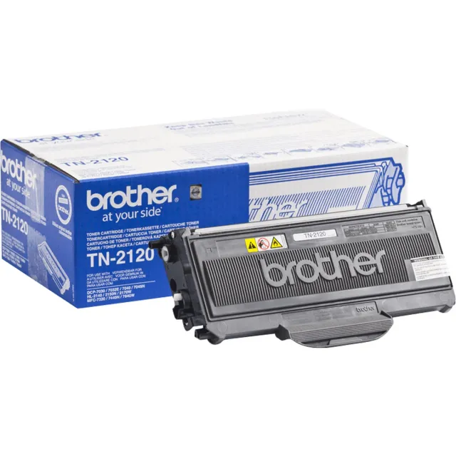 Brother TN-2120 Tonercartridge - Zwart