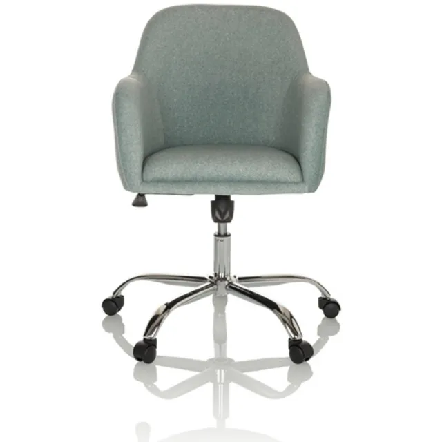 Bureaustoel / Draaistoel stoel / Schelp stoel SOLAO 300 Stof mint hjh OFFICE