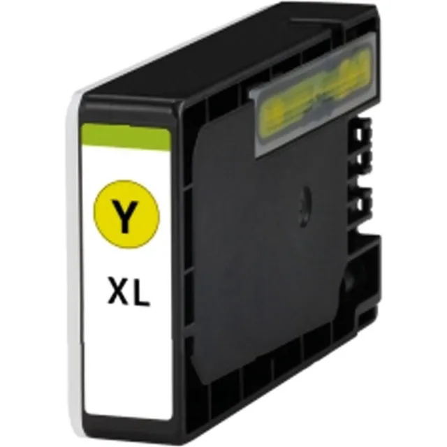 Inktkeuze PGI-1500 Y Geel Huismerk Inkt Cartridge | Compatible met Canon PGI-1500 Y Geel | Geschikt voor Canon MAXIFY MB 2150, Canon MAXIFY MB 2155, Canon MAXIFY MB 2750, Canon MAXIFY MB 2755, Canon MAXIFY MB2050, Canon MAXIFY MB2350