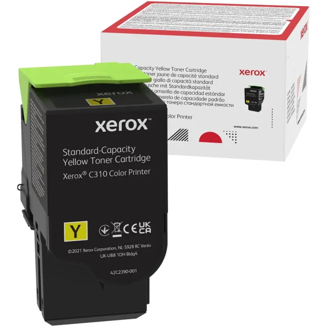Xerox Toner Xerox 006R04359 Yellow Geel