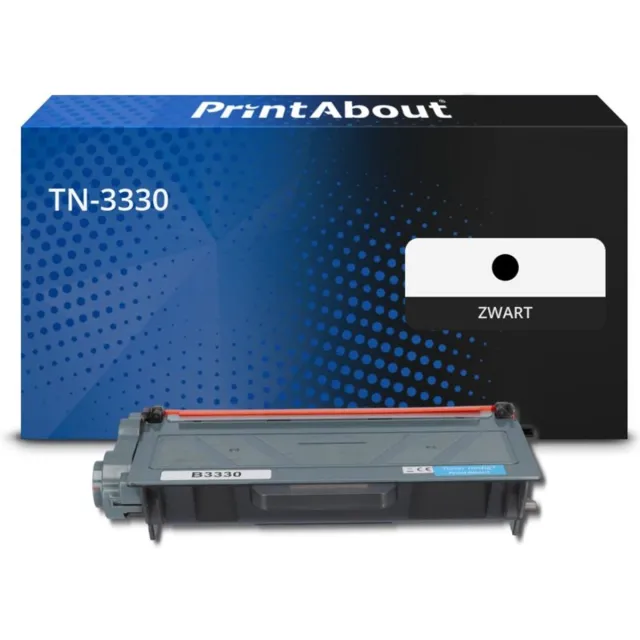 PrintAbout Alternatief voor de Brother TN-3330 / zwart