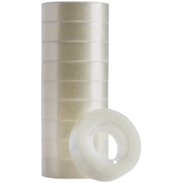 Quantore Plakband Quantore 15mmx33m transparant