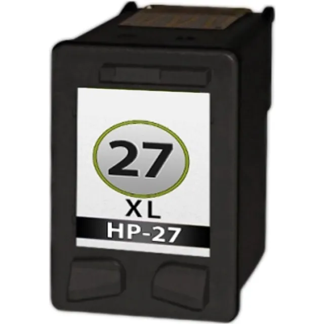Inktkeuze HP 27XL Zwart - Huismerk inktcartridge compatible met HP Officejet 4214 / 4215 / 4215V / 4215XI / 4219 / 4251 / 1000 Series / PSC 1205 / PSC 1210 / PSC 1210XI / PSC 1215 / PSC 1217 / PSC 1219 / PSC 1312 / PSC 1310 / PSC 1315 / PSC 1315S