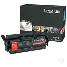LEXMARK T65X tonercartridge zwart high yield 25.000 pagina's