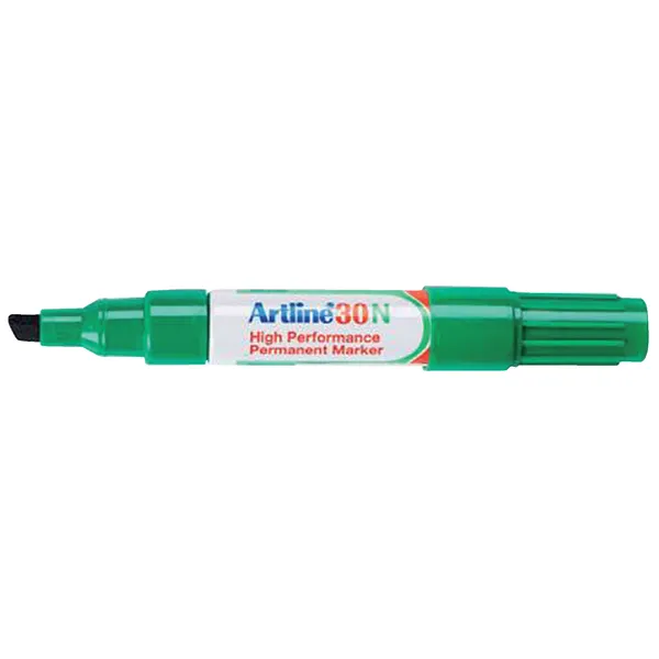 Artline Viltstift Artline 30 schuin 2-5mm groen