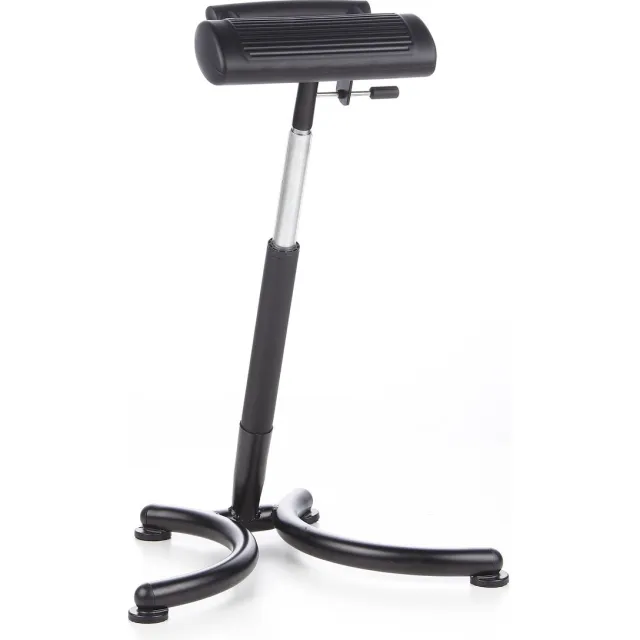 hjh office Top Work 30 - Bureaustoel - Werkkruk - Stahulp - Zwart