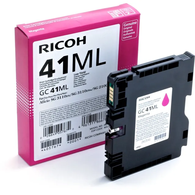 Ricoh Toner Ricoh 405767 Magenta