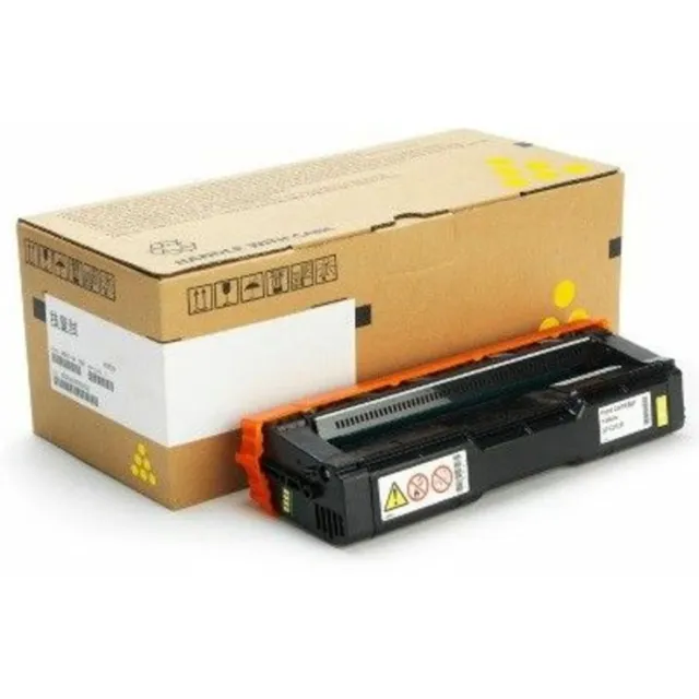 Ricoh 407719 Toner Geel Yellow