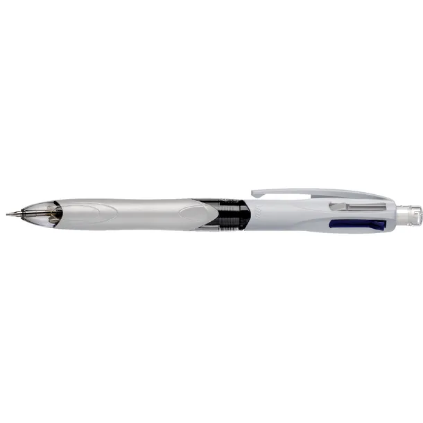 Bic Balpen Bic 3kleuren met vulpotlood HB 0.7mm medium wit