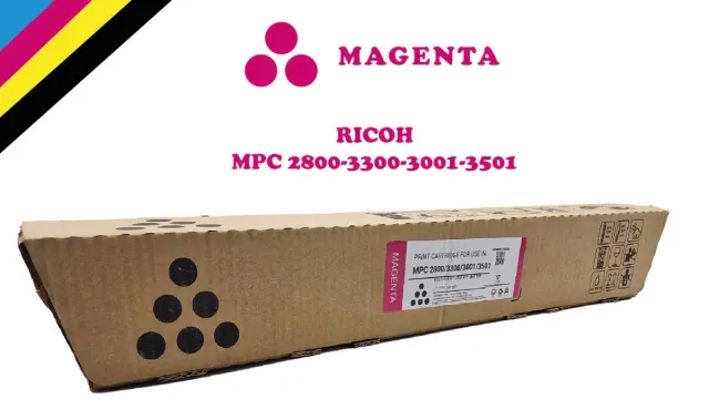 Ricoh Toner Ricoh MP C2800 / C3300 / C3001 / 3501 Magenta – Compatible