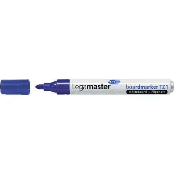 Edding Whiteboardmarker Legamaster TZ 1 rond 1.5-3mm blauw