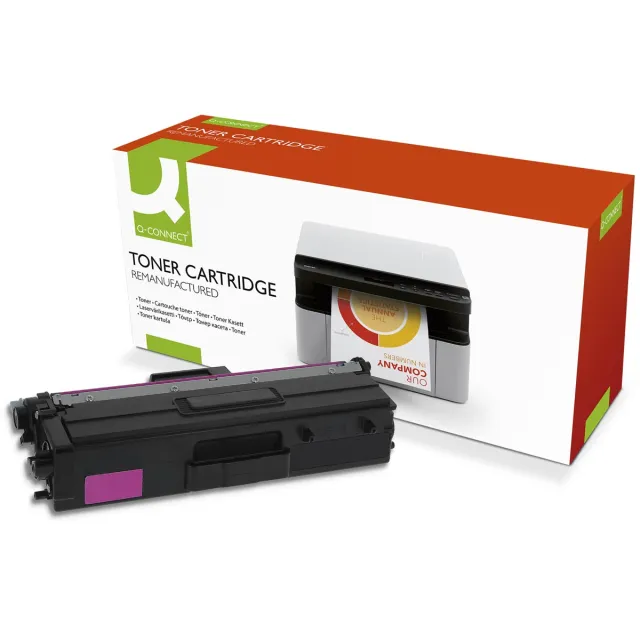 Q-Connect toner magenta 4000 pagina's voor Brother - OEM TN-423M