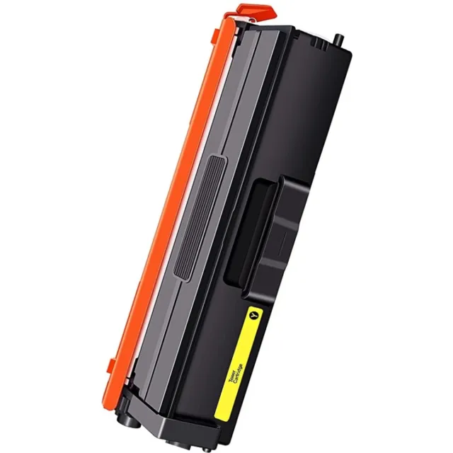 InktDL Huismerk geschikt voor Brother TN-325Y Toner Cartridge - Geel - DCP-9055CDN - DCP-9270CDN - HL-4140CDN - HL-4150CDN - HL-4570CDW - MFC-9460CDN - MFC-9970CDW