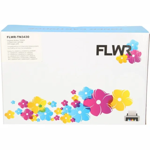 Brother FLWR - Toners / Brother TN-3430 / zwart / Geschikt voor Brother