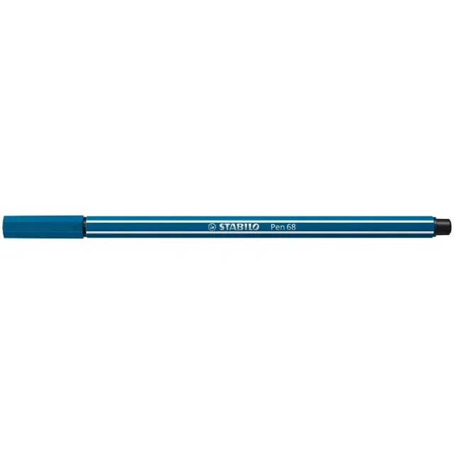Stabilo Pen 68 viltstift, petroleumblauw turquoise