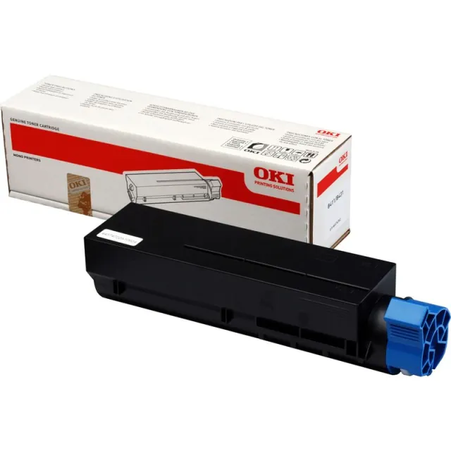 Oki 44574702 Toner Zwart