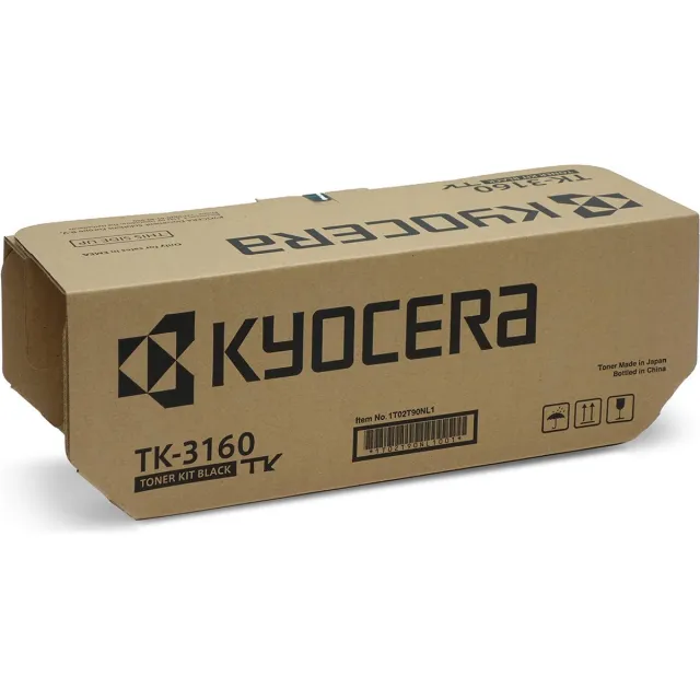 Kyocera Toner Kyocera TK-3160 Black Zwart