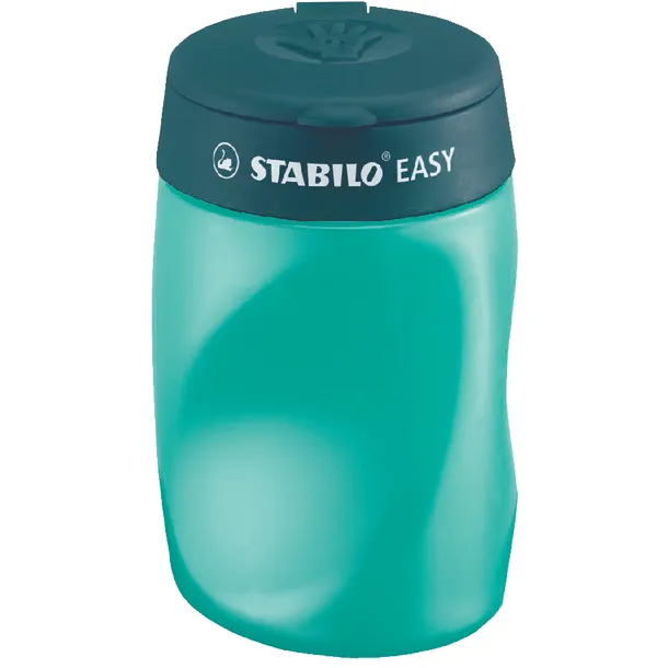 Stabilo Puntenslijper STABILO Easy 4502 3 in 1 rechtshandig petrol