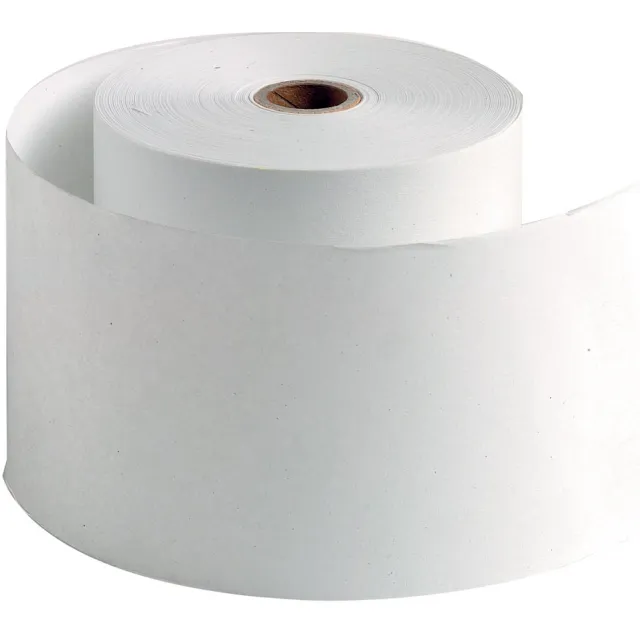 Rekenrol ft 57 mm, diameter +-67 mm, asgat 12 mm, lengte 43 meter, pak van 5 rol