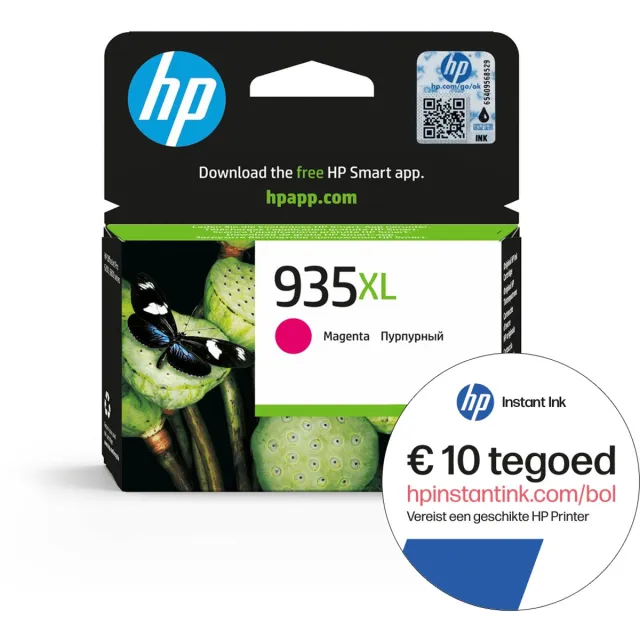 HP 935XL - Inktcartridge - Origineel - Hoge capaciteit - Magenta + Instant Ink tegoed