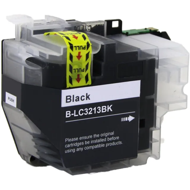 Inktkenners Inktcartridge Geschikt voor Brother LC-3211 | 1x Zwart Geschikt voor Brother MFC-J491DW, MFC-J497DW, DCP-J572dw, MFC-J890DW, MFC-J895DW, DCP-J772DW, DCP-J774DW