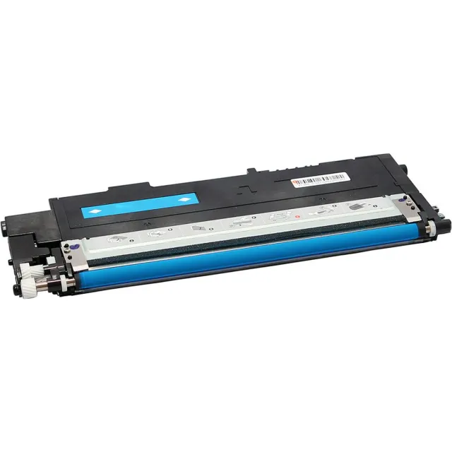Inktkenners Toner Geschikt voor Samsung CLT-406S / CLT-P406 | 1x Cyaan Geschikt voor Samsung CLP-365 - CLX-3305 - Xpress SL-C460W