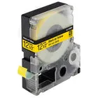 Epson Huismerk Epson LC-4YBP9 (C53S625403) Labeltape 12mm Zwart op Geel