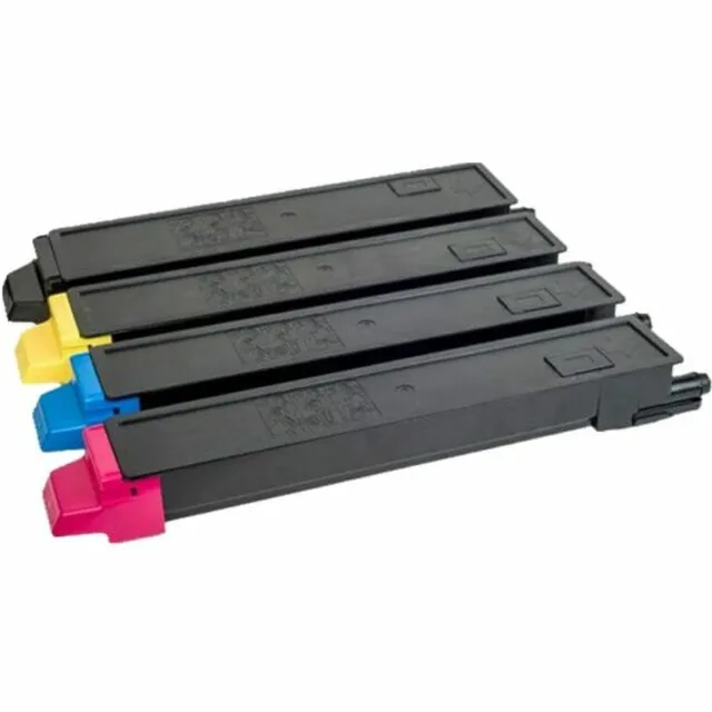 Inktkenners Toners Geschikt voor Kyocera TK-8115 | Multipack van 4 stuks Geschikt voor Kyocera Ecosys M8124 - M8124cidn - M8130 - M8130cin - M8130cidn - M8124 - M8124cidn - M8130 - M 8130cin - TK8115 - TK-8115K - TK-8115C - TK-8115M - TK-8115Y Zwart, cyaan, magenta, geel