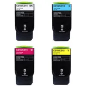 Samsung Huismerk Xerox C310/C315 Toners Multipack (zwart + 3 kleuren) Hoge Capaciteit