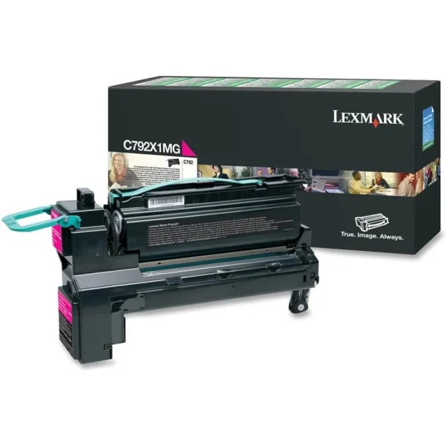 Lexmark Tonercartridge C792X1MG magenta
