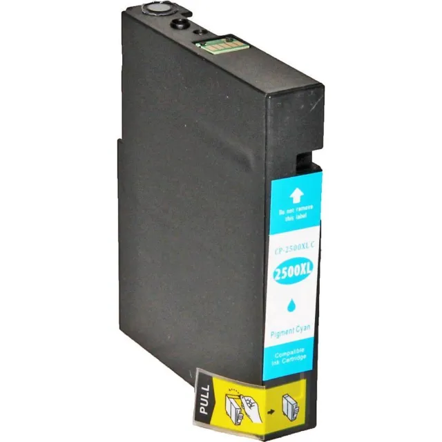 inkmaster Premium Huismerk Compatible inkt cartridge voor Canon PGI-2500XL cyan voor Canon Maxify iB-4050 iB-4150 MB-5050 MB-5150 MB-5155 MB-5350 MB-5450 MB-5455