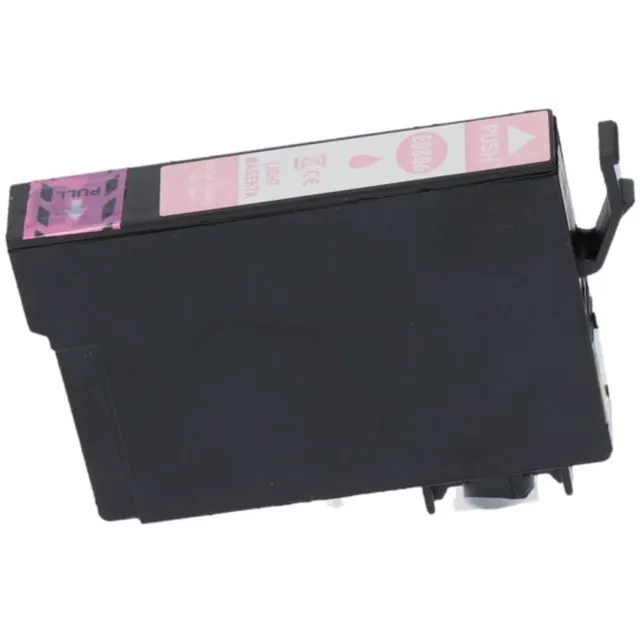 PrintAbout huismerk Inktcartridge T0806 Licht-magenta geschikt voor Epson