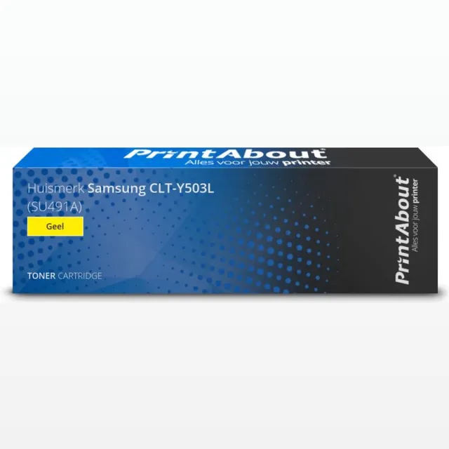 PrintAbout Huismerk Samsung CLT-Y503L (SU491A) Toner geel