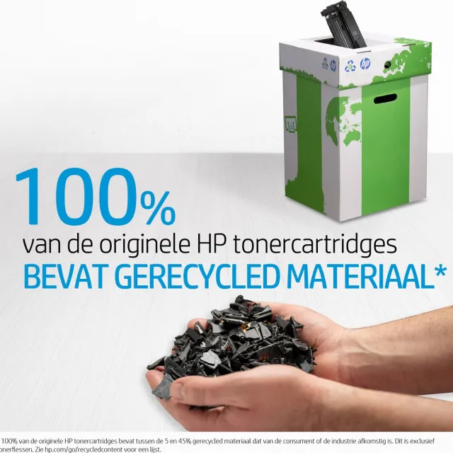 HP Original Toner HP 645A Yellow Geel