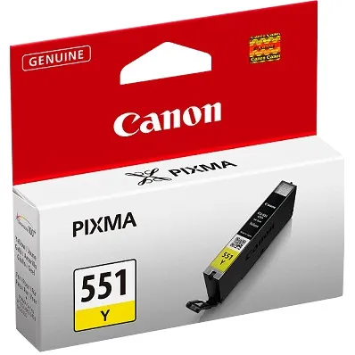 Canon CLI-551Y inktcartridge geel