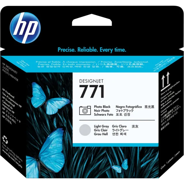HP 771 - Inktcartridge / Zwart
