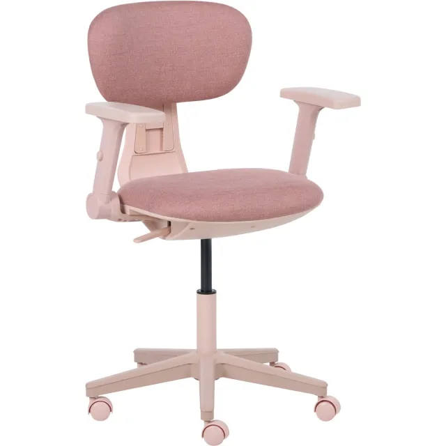 Beliani CORE - Bureaustoel - Roze - Stof